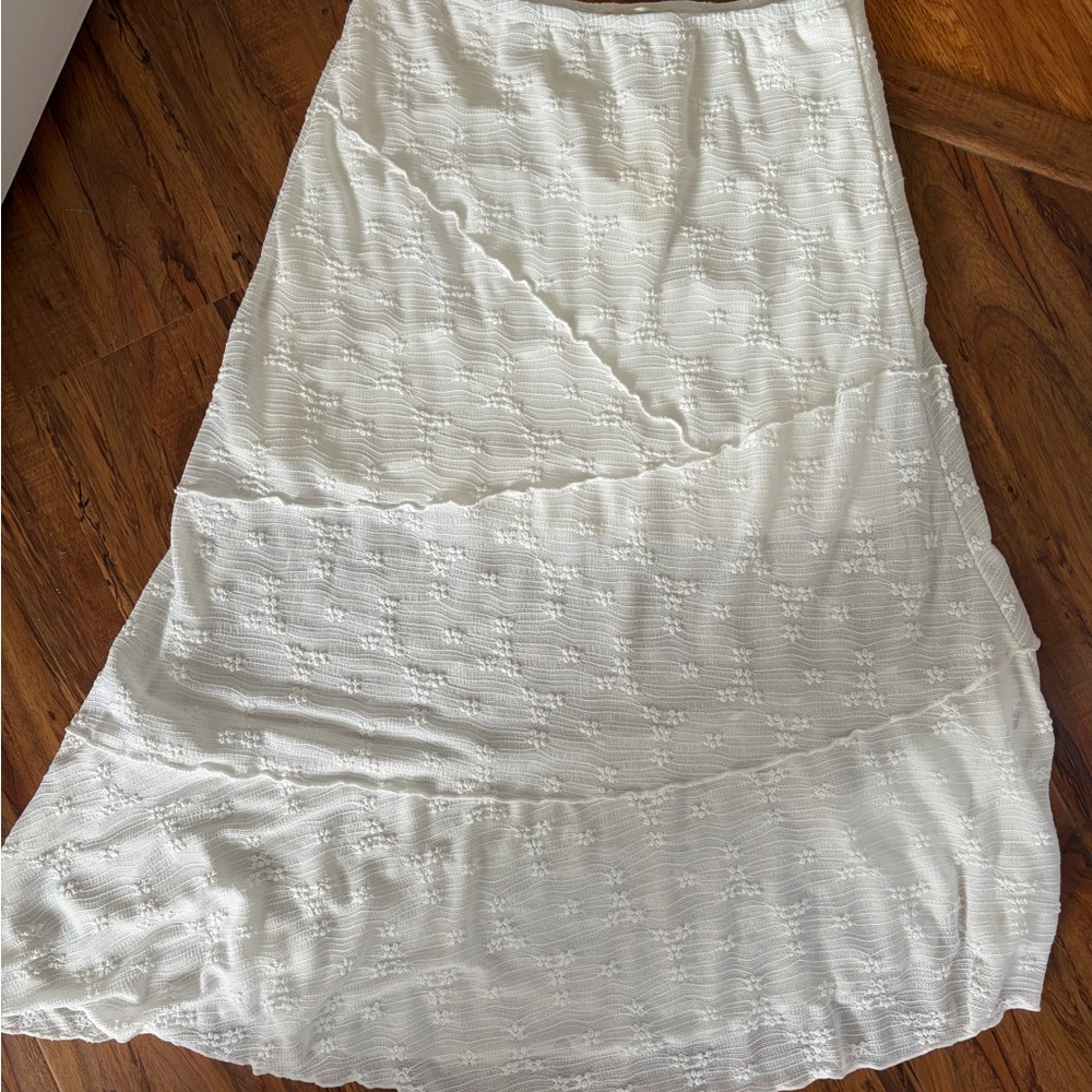 See You Monday Lace Skirt